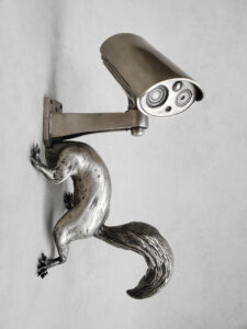Sculpture contemporaine de Ghyslain Bertholon 2025 Galerie XXIe