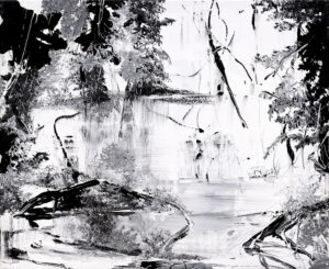 Paysage de Frédéric Fau Galerie XXIe